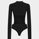 Aflalo - Celuna Bodysuit in Cashmere