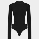 Aflalo - Celuna Bodysuit in Cashmere