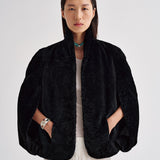Aflalo - Cena Cape in Shearling