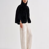Aflalo - Cena Cape in Shearling