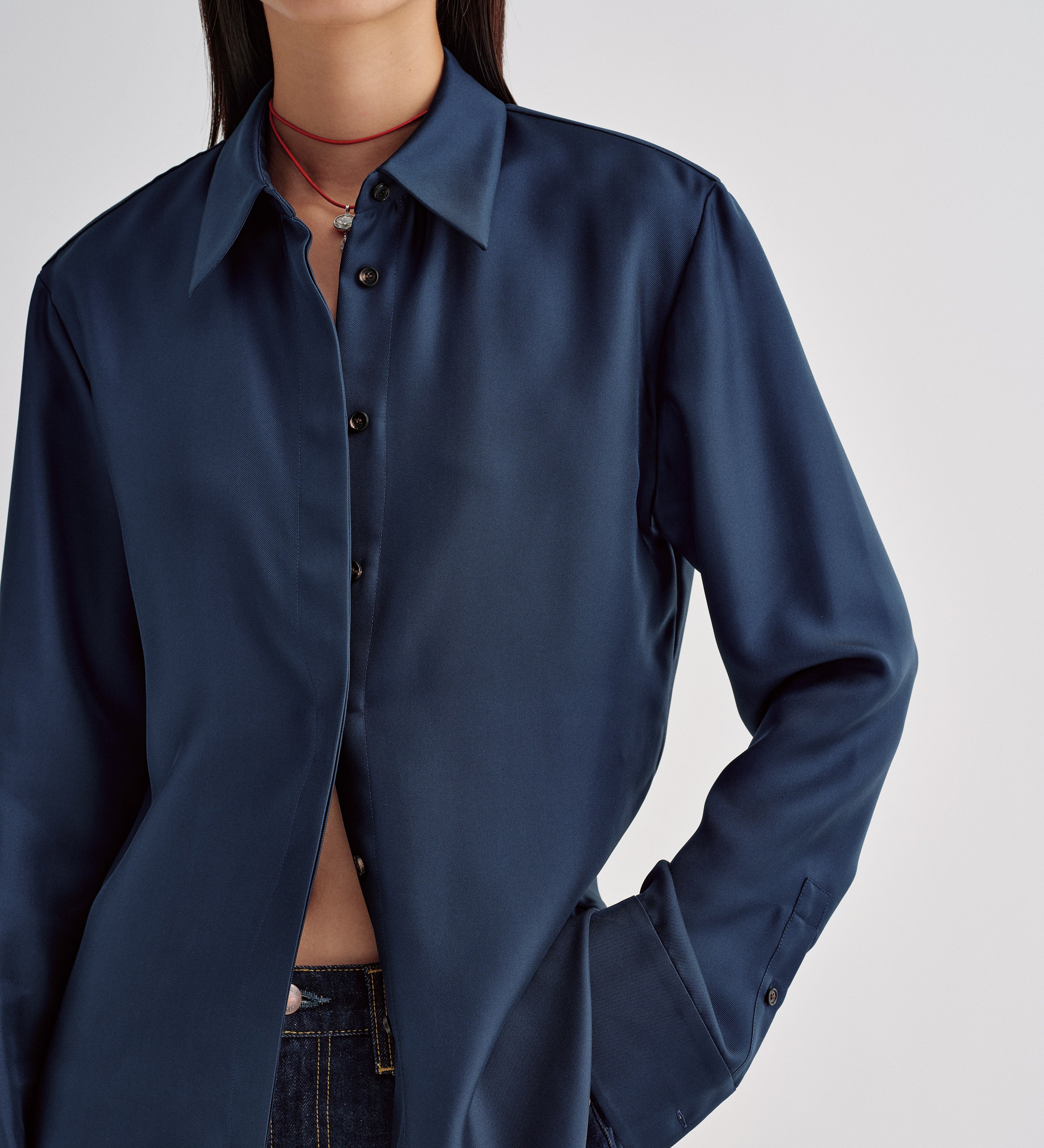 Aflalo - Dara Shirt in Silk