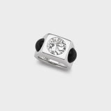 Aflalo - Hex Ring in White Gold