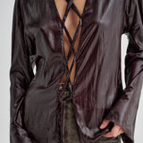Aflalo - Jovi Top in Silk