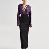 Aflalo - Jovi Top in Silk
