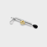 Aflalo - Mini Mom Necklace in Silver