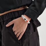Aflalo - Pavé Romani Cuff in Silver
