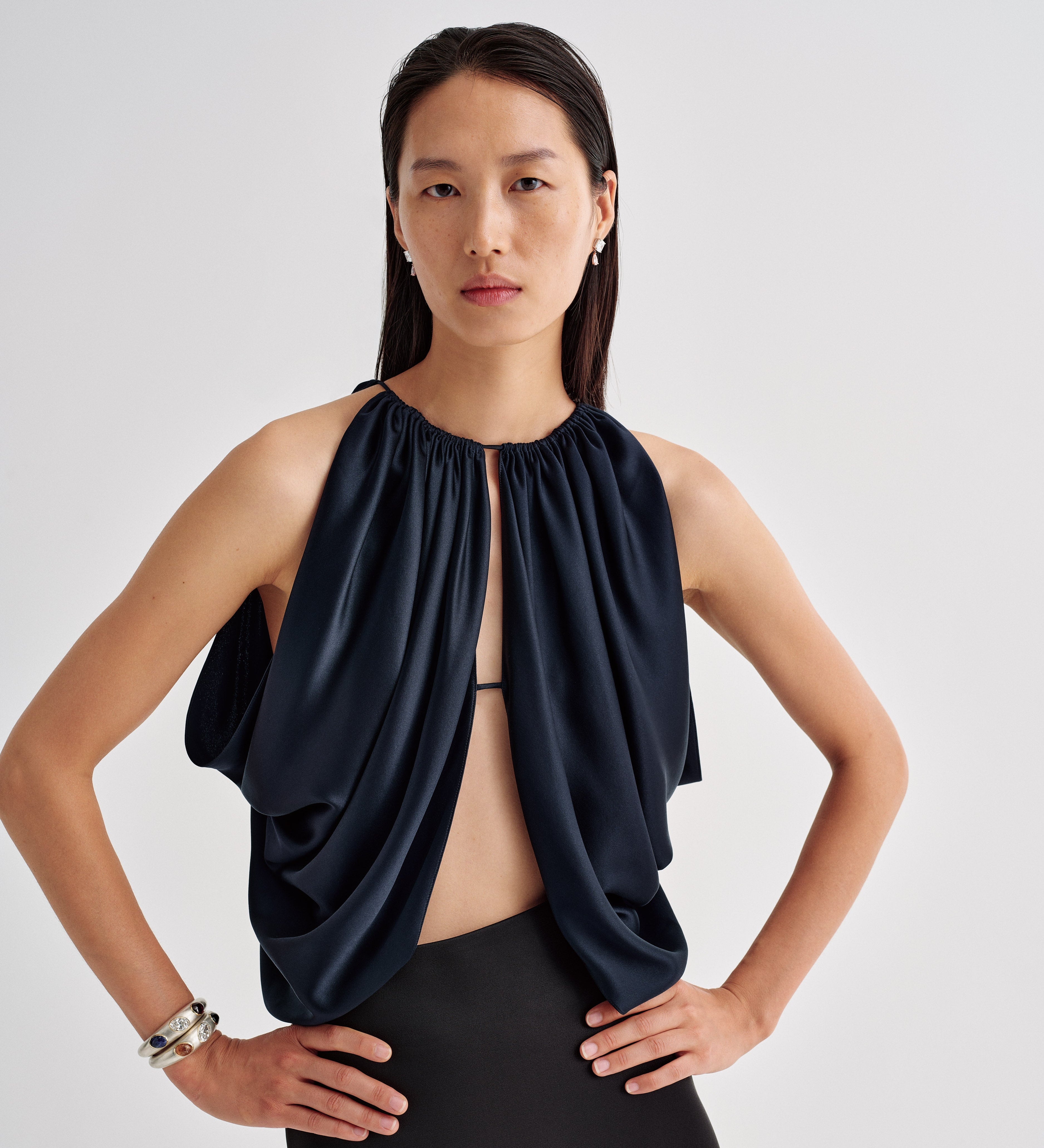 Aflalo - Reysa Top in Silk