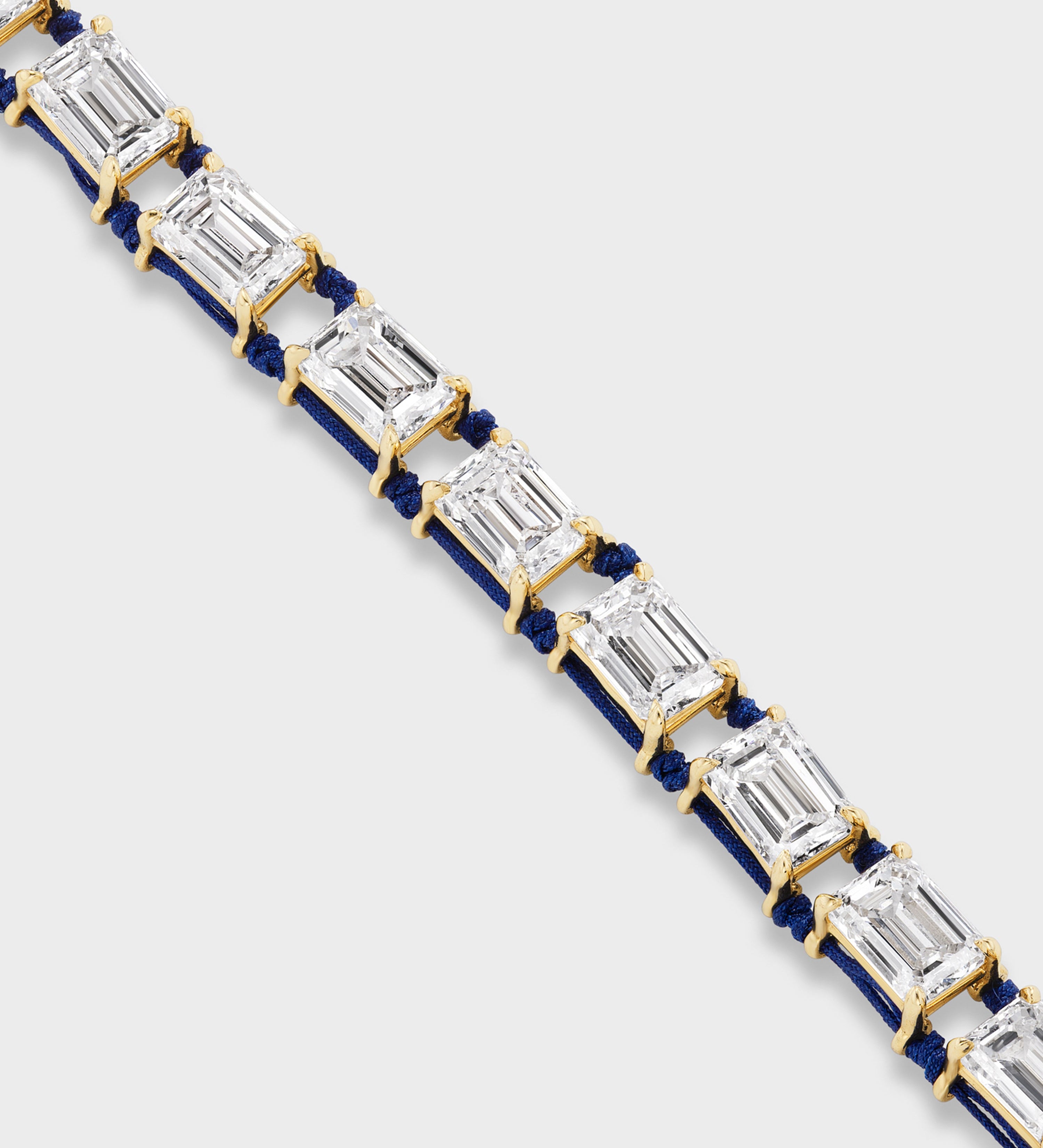 Aflalo - Racquet String in Prussian Blue