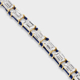 Aflalo - Racquet String in Prussian Blue
