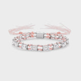 Aflalo - Racquet String in White Gold