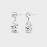 Aflalo - Janes Tears Earrings in White Gold
