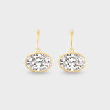 Aflalo - Fishhook Earrings in Gold
