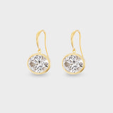 Aflalo - Fishhook Earrings in Gold