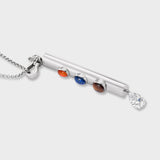 Aflalo - The Mom Necklace in Silver