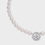 Aflalo - Oracle Strand Necklace in White Gold