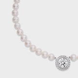 Aflalo - Oracle Strand Necklace in White Gold