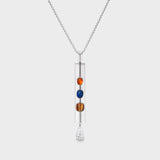 Aflalo - The Mom Necklace in Silver