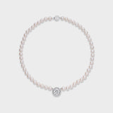 Aflalo - Oracle Strand Necklace in White Gold