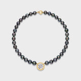 Aflalo - Tahitian Oracle Strand Necklace in Gold