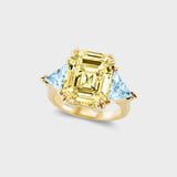 Aflalo - Canary Ida Ring in Gold