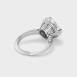 Aflalo - Greek Key Ring in Platinum