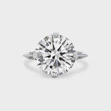 Aflalo - Greek Key Ring in Platinum