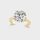 Aflalo - Bethany Toe Ring in Gold - Plated Silver