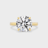 Aflalo - Bethany Toe Ring in Gold - Plated Silver