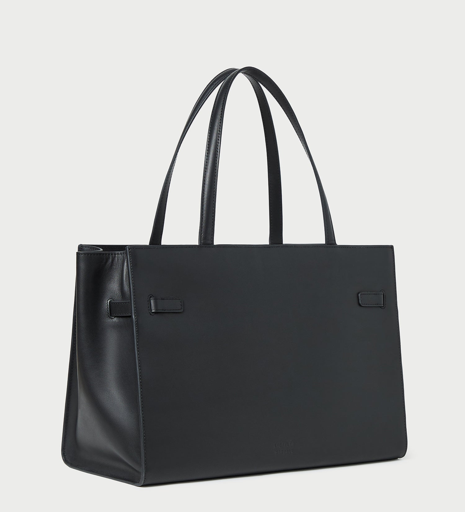 Loeffler Randall - Aidan Black Leather Work Tote