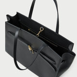 Loeffler Randall - Aidan Black Leather Work Tote