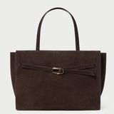 Loeffler Randall - Aidan Brown Suede Work Tote