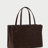 Loeffler Randall - Aidan Brown Suede Work Tote