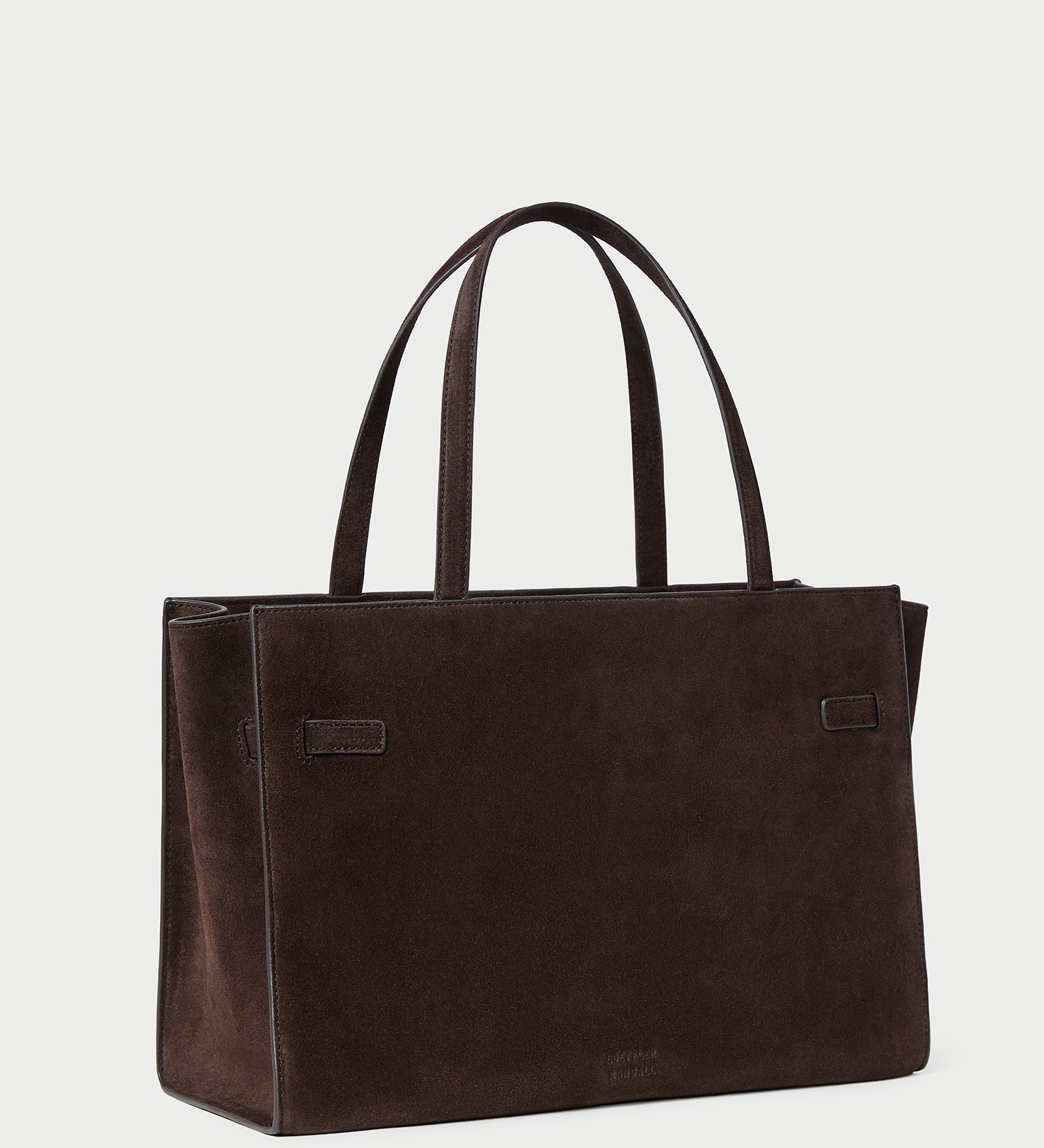 Loeffler Randall - Aidan Brown Suede Work Tote