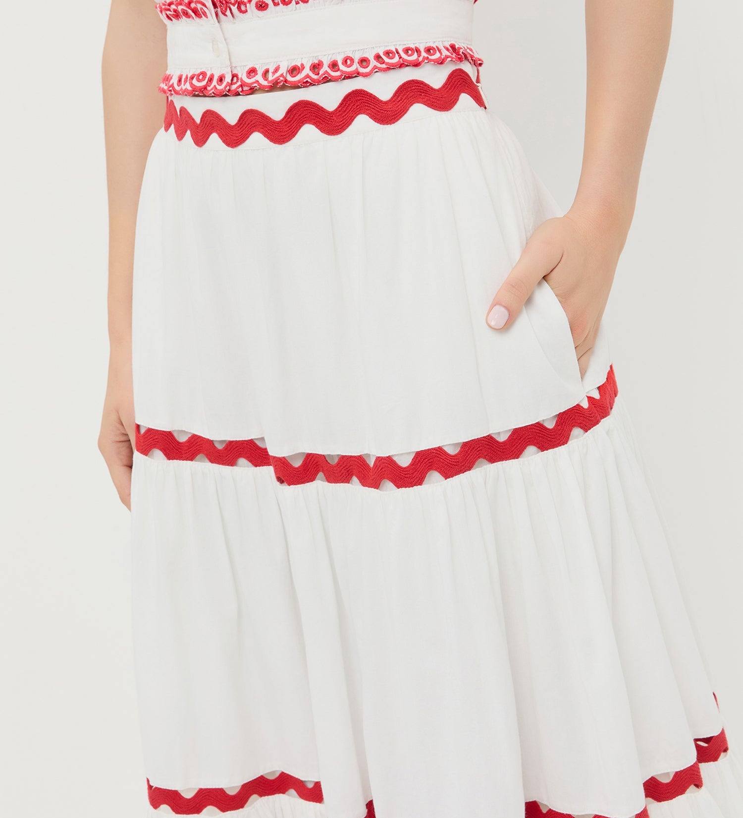 Loeffler Randall - Aimee Skirt