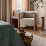 The Citizenry - Ayana Block Print Lumbar Pillow
