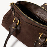 Paddington bag in suede leather