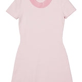 Ciao Lucia - Ambre Dress Pink + White Stripe