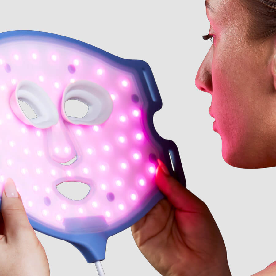 Currentbody - Skin LED Blue Light Therapy Face Mask Series 1
