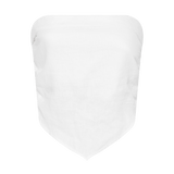 Faithfull - Antibes Strapless Top White - Final Sale