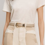 Veronica Beard - Arch Leather Belt