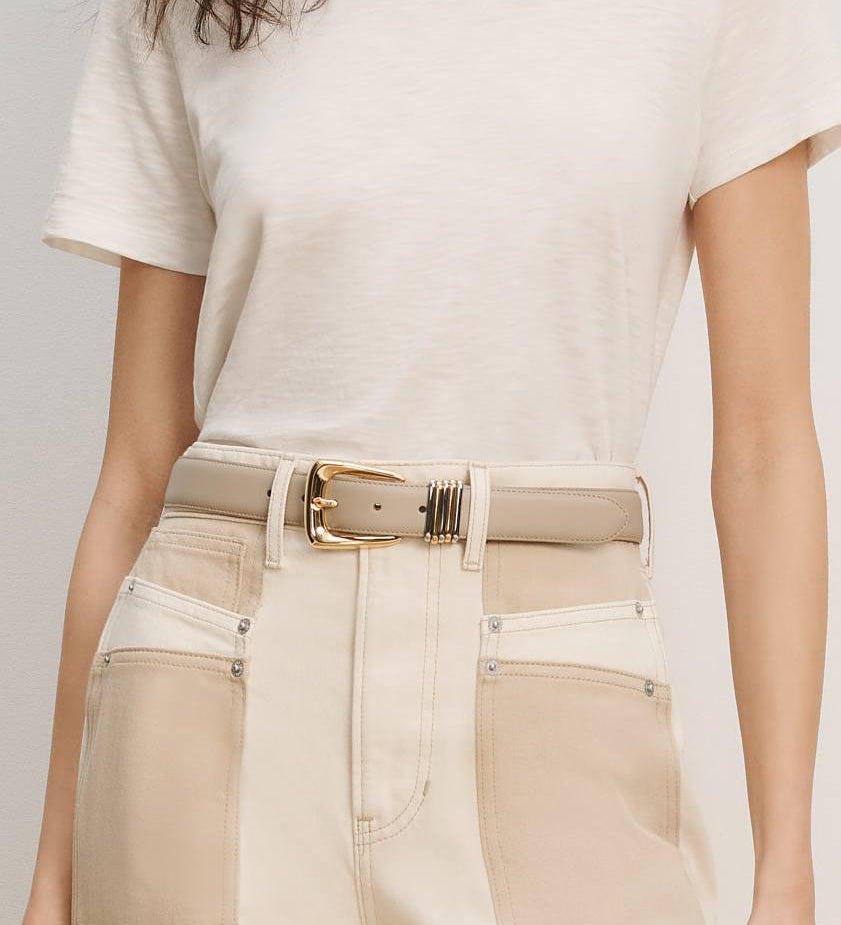 Veronica Beard - Arch Leather Belt