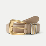 Veronica Beard - Arch Leather Belt