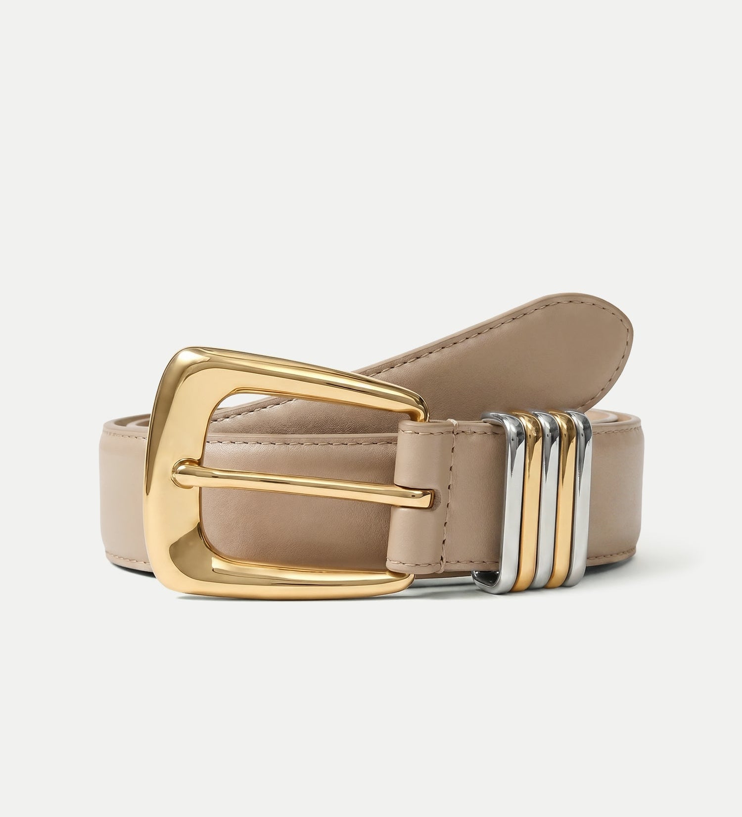 Veronica Beard - Arch Leather Belt