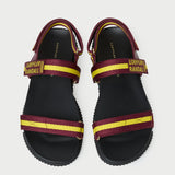 Loeffler Randall - Arlo Maroon/Yellow Sport Sandal