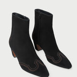 Loeffler Randall - Aspen Black Suede Ankle Boot