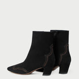 Loeffler Randall - Aspen Black Suede Ankle Boot