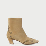 Loeffler Randall - Aspen Sand Suede Ankle Boot
