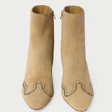 Loeffler Randall - Aspen Sand Suede Ankle Boot