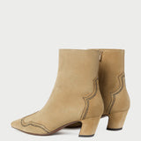 Loeffler Randall - Aspen Sand Suede Ankle Boot