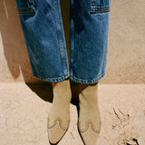 Loeffler Randall - Aspen Sand Suede Ankle Boot